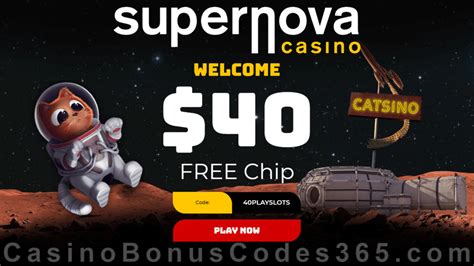 supernova casino free $100